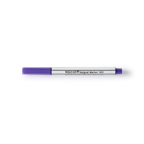 Skin Marker Viscot® Nonsterile Gentian Violet Traditional Ink Regular Tip - BeHope
