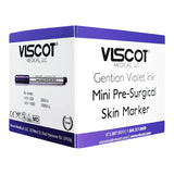Skin Marker Viscot® Gentian Violet Ink NonSterile Mini Regular Tip - BeHope