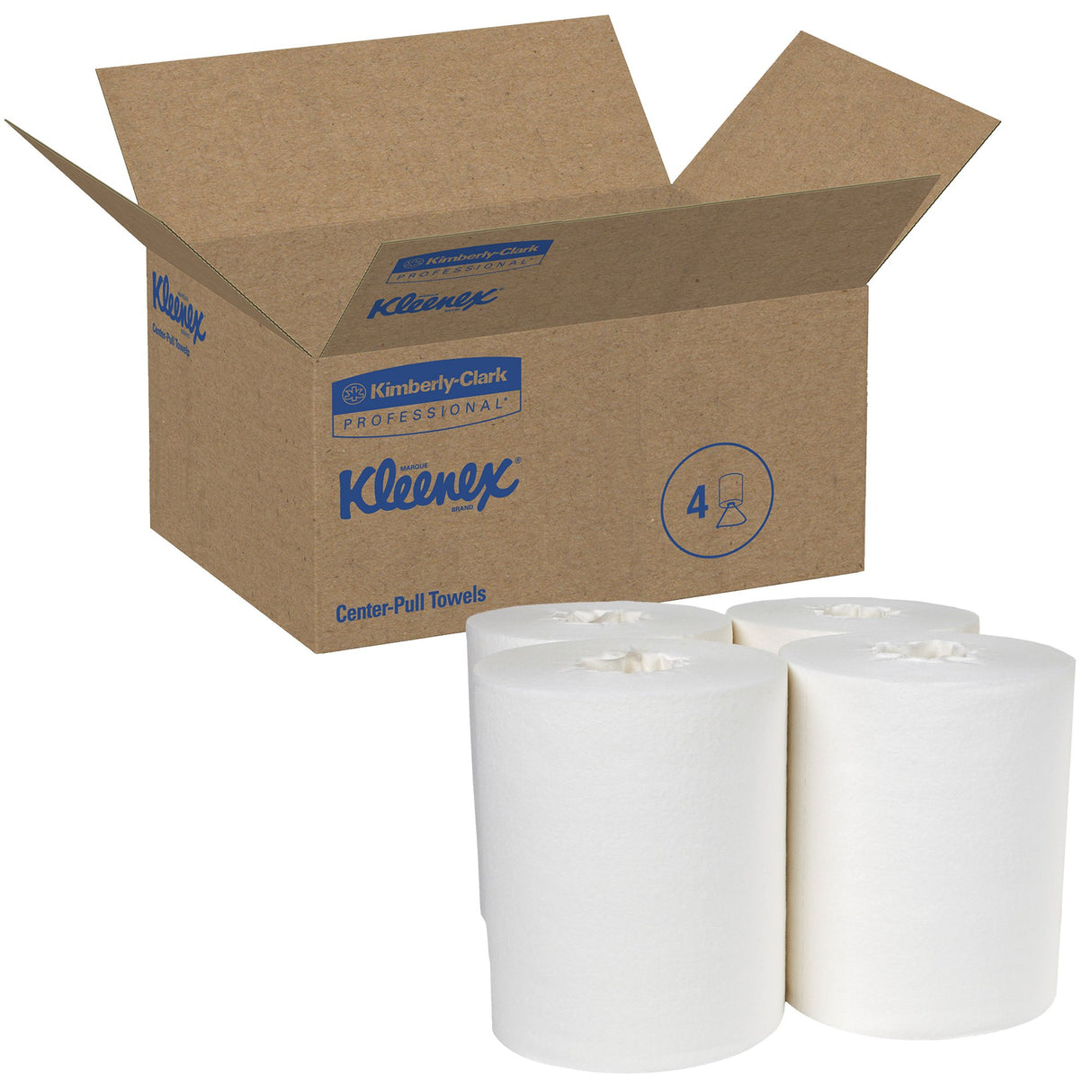 Paper Towel Kleenex® Premiere® Perforated Center Pull Absorbent Roll - BeHope