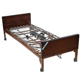 Semi-Electric Bed Delta® Ultra-Light 1000 Home Care 88 Inch Length Spring Deck 12-1/2 to 21-1/2 Inch Height Range - BeHope