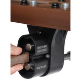 Semi-Electric Bed Delta® Ultra-Light 1000 Home Care 88 Inch Length Spring Deck 12-1/2 to 21-1/2 Inch Height Range - BeHope