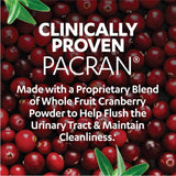Urinary Tract Health Dietary Supplement AZO® Vitamin C (as ascorbic acid) / Cranberry (Vaccinium macrocarpon) Whole Fruit Powder 120 mg - 500 mg Strength Softgel 100 per Bottle - BeHope