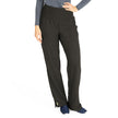 Ocean AVE Women's Stretch Wide Waistband Scrub Pants - BeHope