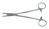 Needle Holder Olsen-hegar 5-1/2 Inch Length Straight Smooth - Behope