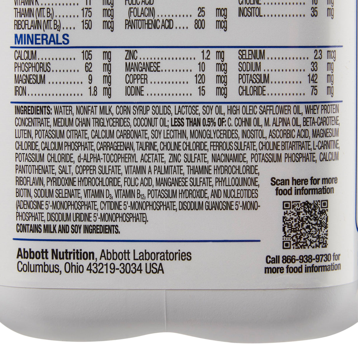 Infant Formula Similac® NeoSure® Unflavored 32 oz. Bottle Liquid Iron Premature - BeHope