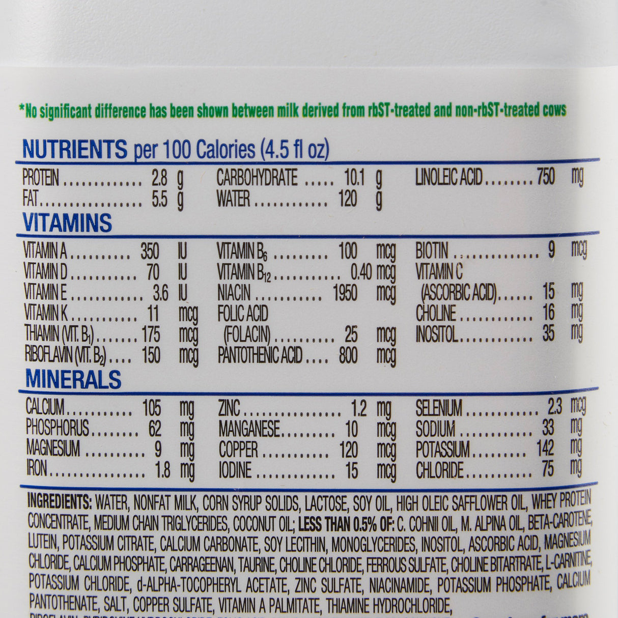 Infant Formula Similac® NeoSure® Unflavored 32 oz. Bottle Liquid Iron Premature - BeHope