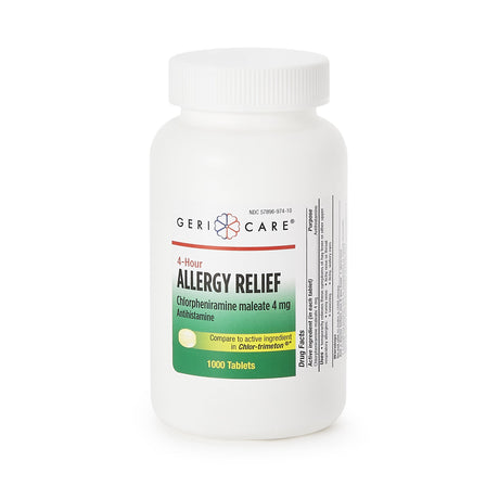 Allergy Relief Antihistamine Tablets Healthstar® for Sneezing and Itching - BeHope