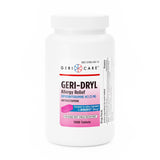 Allergy Relief Geri-Care® 25 mg Strength Tablet 1,000 per Bottle - BeHope