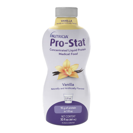 Oral Supplement Pro-Stat® Vanilla Flavor Liquid 30 oz. Bottle - BeHope