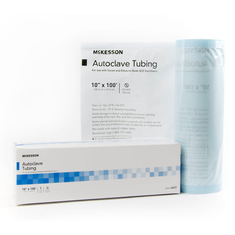 McKesson Sterilization Tubing 10 Inch X 100 Foot - BeHope