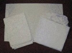 Bed Sheet Flat 66 W X 104 L Inch White 55% Cotton / 45% Polyester Reusable - BeHope