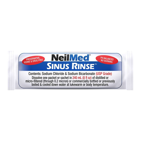 Saline Nasal Rinse Kit Neilmed® Sinus Rinse™ - BeHope