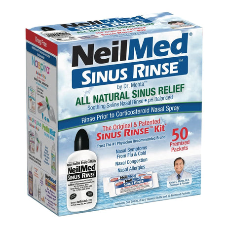 Saline Nasal Rinse Kit Neilmed® Sinus Rinse™ - BeHope