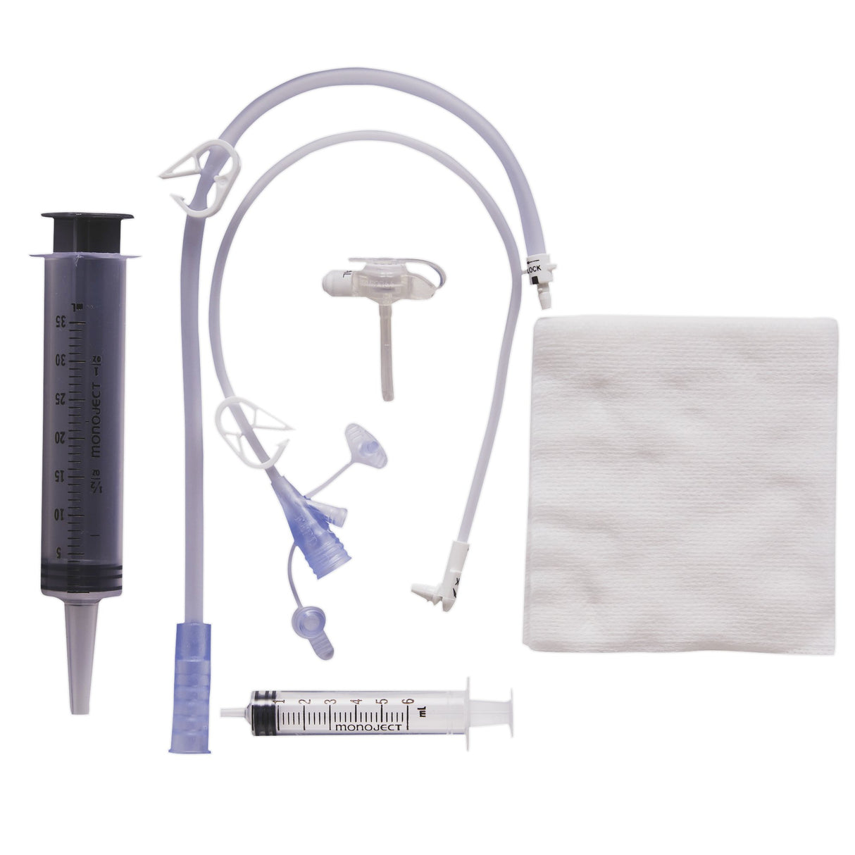 Low Profile Gastrostomy Tube Kit MIC-Key® 12 Fr. 2.0 cm Tube Silicone Sterile - BeHope