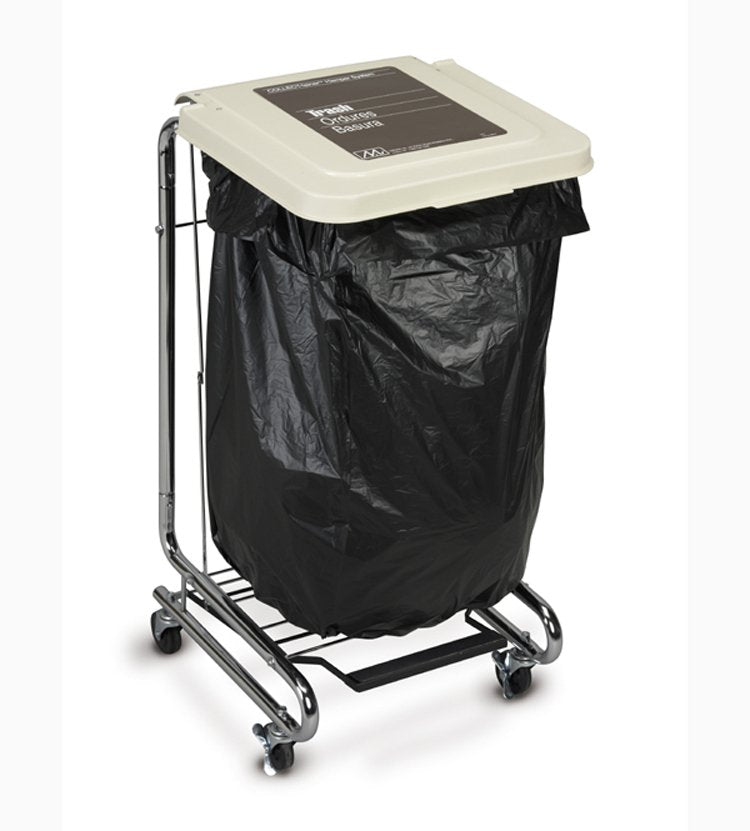 Trash Bag 55 gal. 0.80 mil 43 X 47 Inch Brown Star Seal Bottom Coreless Roll - BeHope