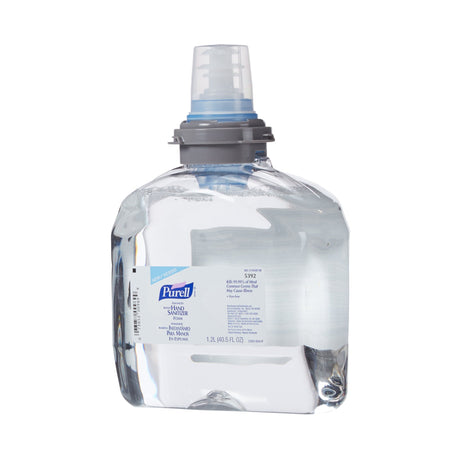 Hand Sanitizer Purell® Advanced 1,200 mL Ethyl Alcohol Foaming Dispenser Refill Bottle - BeHope