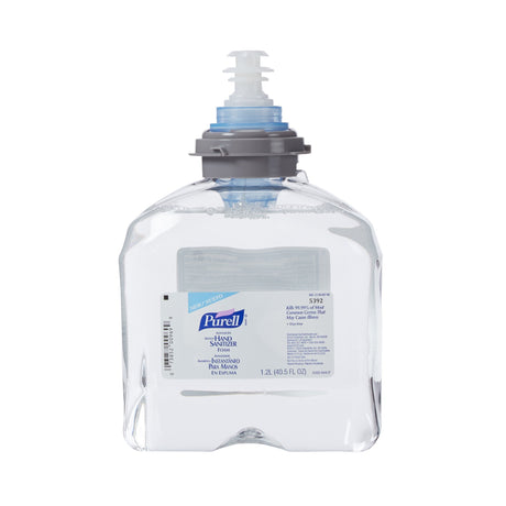 Hand Sanitizer Purell® Advanced 1,200 mL Ethyl Alcohol Foaming Dispenser Refill Bottle - BeHope