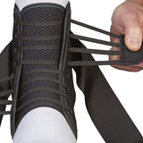 Ankle Brace ASO® Speed Lacer Small Lace-Up / Hook and Loop Strap Closure Foot - BeHope
