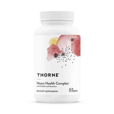 Dietary Supplement THORNE® Heart Health Complex Various Strengths Capsule 90 per Bottle - BeHope