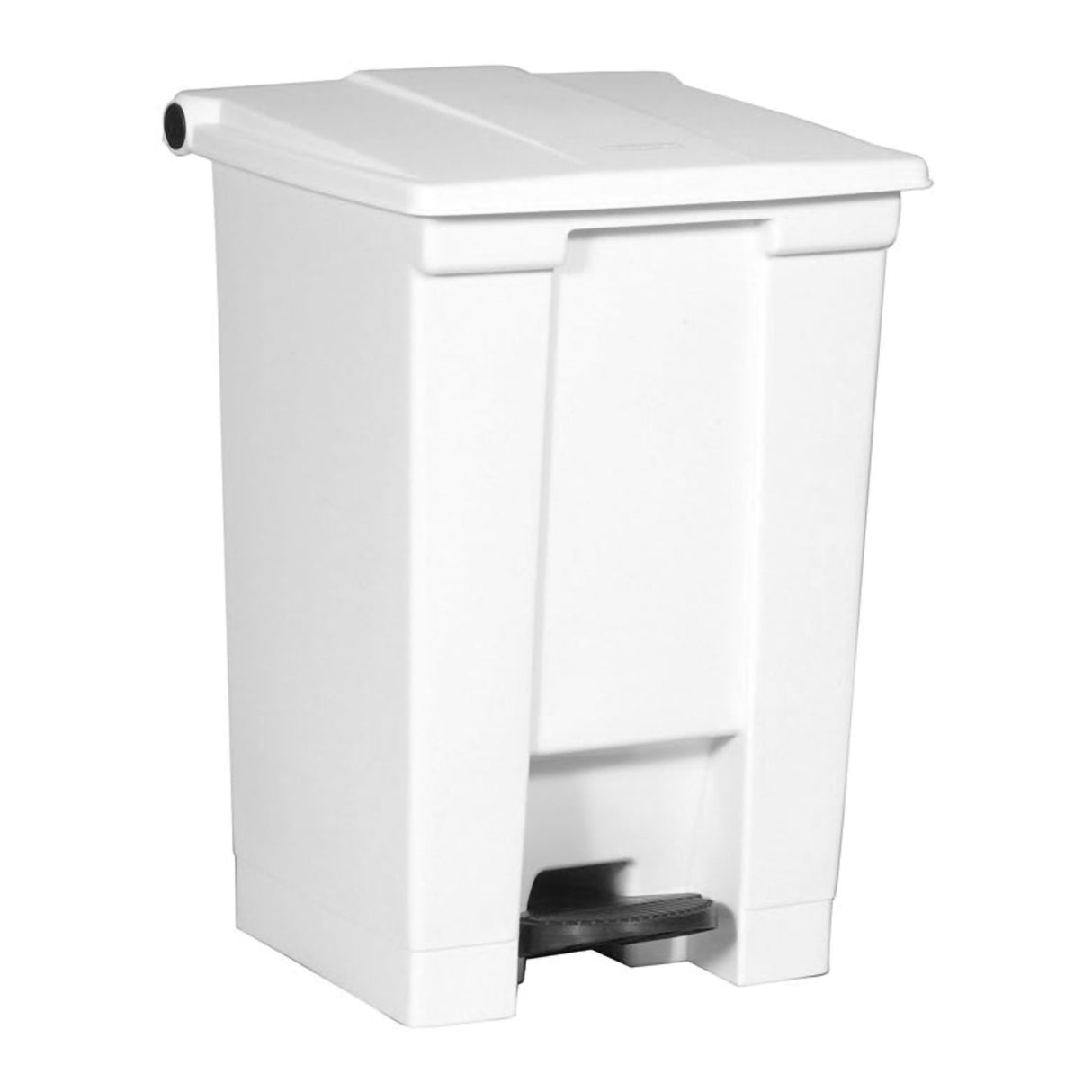 Trash Can Rubbermaid Legacy 48 Quart / 12 gal. White Plastic Square