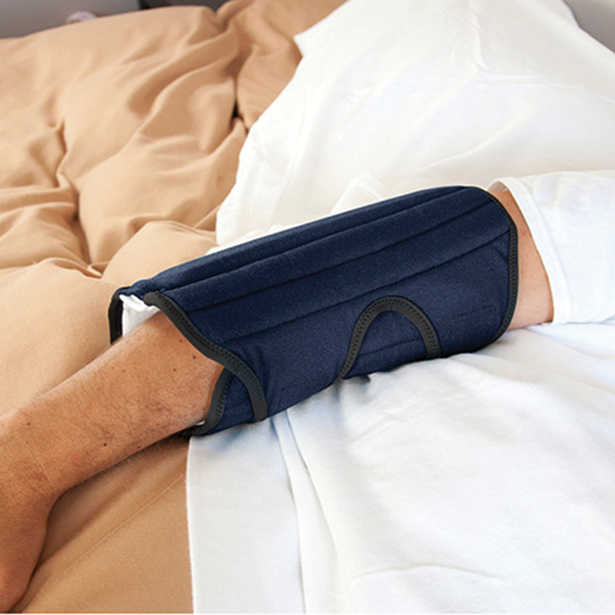 Elbow Support IMAK RSI® One Size Fits Most Dual Hook and Loop Strap Closures Left or Right Elbow Blue - BeHope