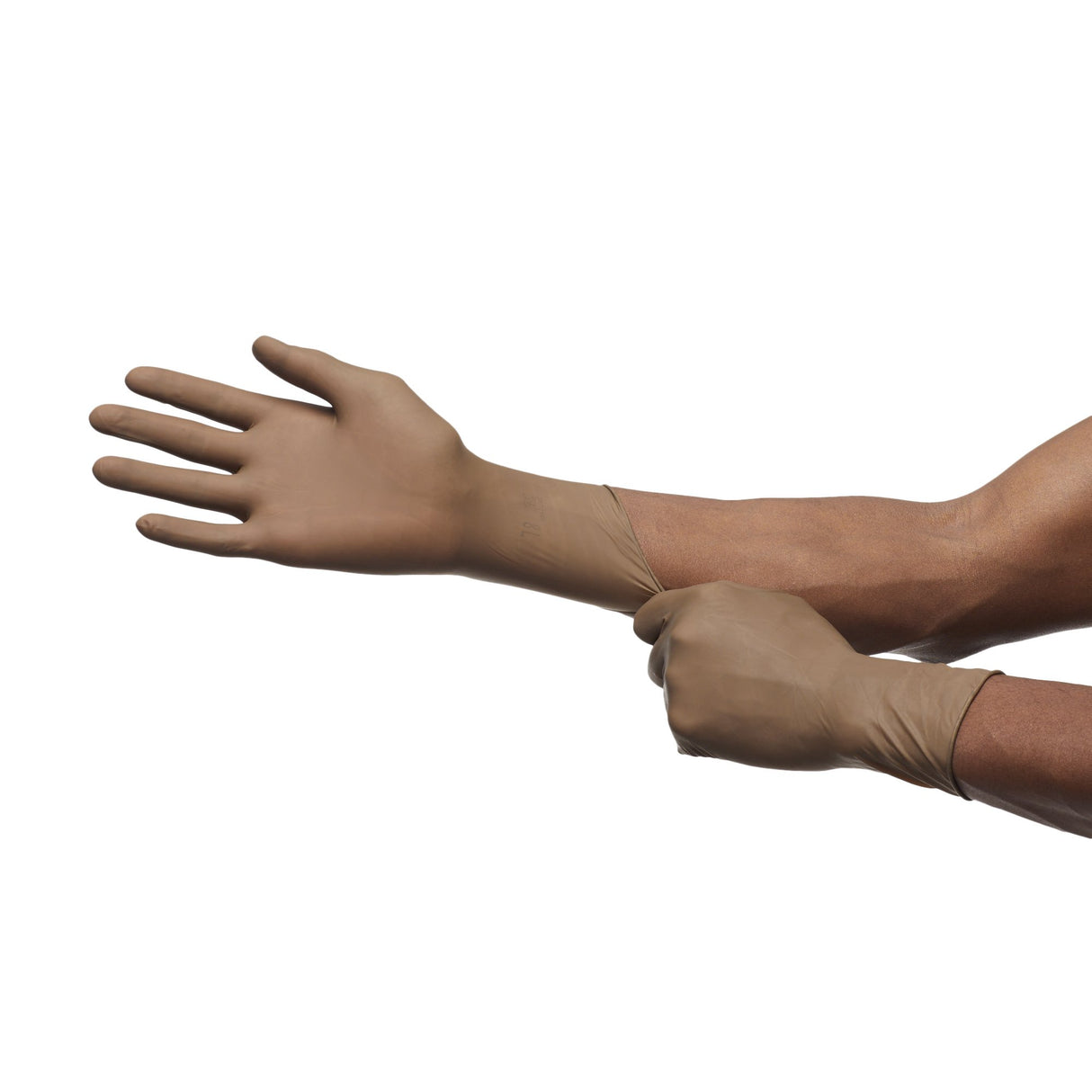 Surgical Glove McKesson Perry® Size 6 Sterile Latex Standard Cuff Length Smooth Brown Not Chemo Approved - BeHope