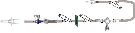 Vitalcare Primary IV Administration Set with Filter and Multiple Ports - BeHope