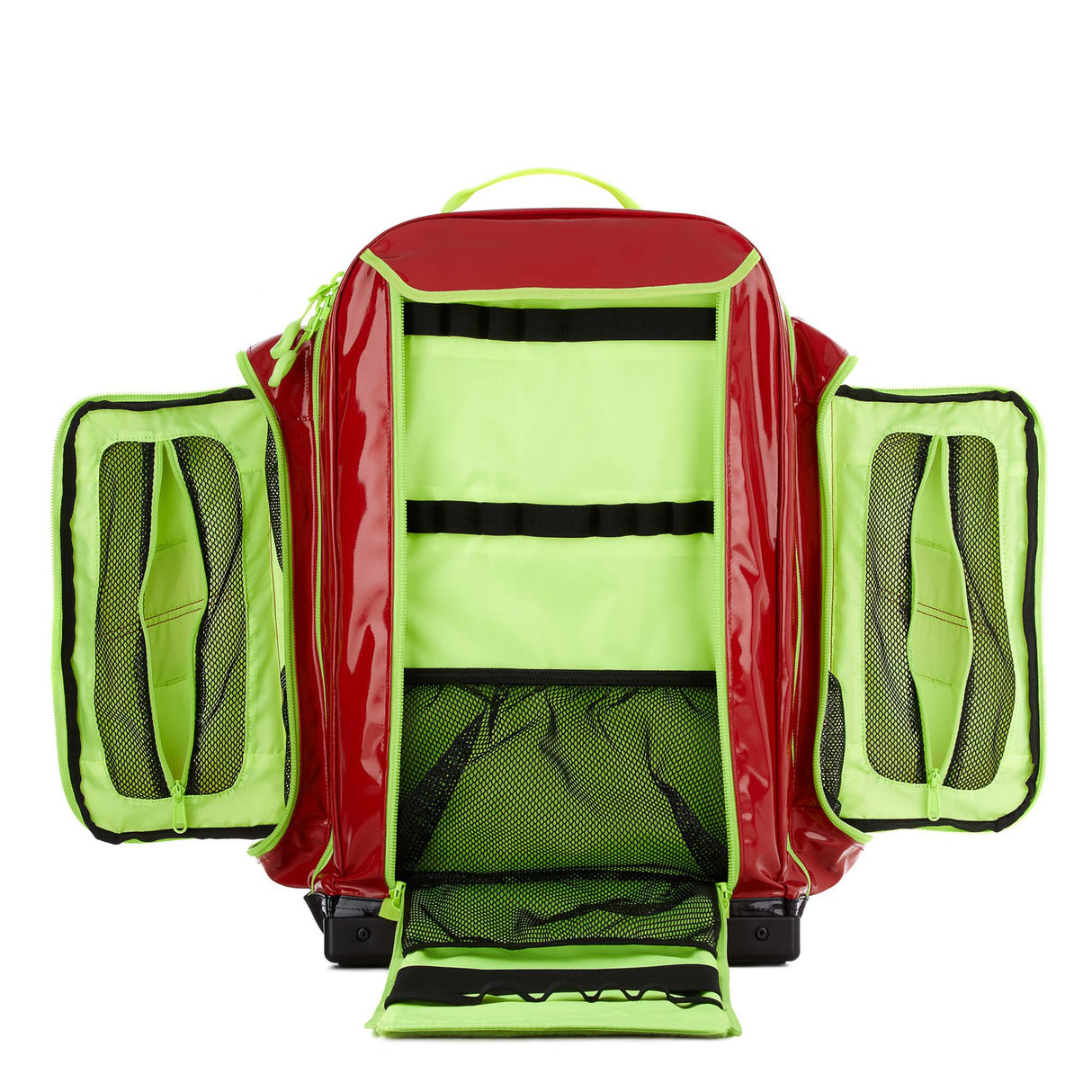 Emergency Airway Management Pack G3 Breather Red Urethane-Coated Tarpaulin 21 X 19 X 7 Inch - BeHope