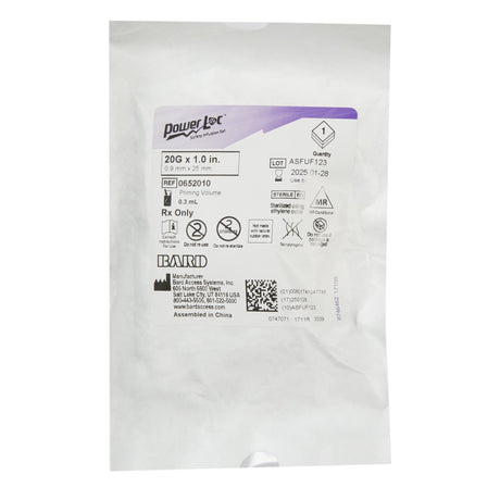 Huber Powerloc Infusion Set for IV Therapy Without Port - BeHope