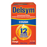 Cold and Cough Relief Delsym® 30 mg / 5 mL Strength Liquid 3 oz. - BeHope