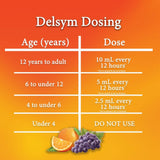 Cold and Cough Relief Delsym® 30 mg / 5 mL Strength Liquid 3 oz. - BeHope