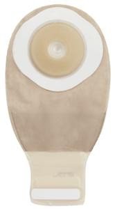 Ostomy Pouch Esteem®+ One-Piece System 12 Inch Length Convex, Pre-Cut 1-1/4 Inch Stoma Drainable - BeHope