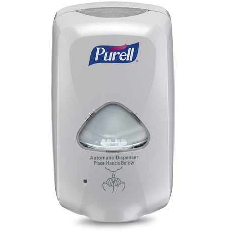 Hand Hygiene Dispenser Purell® TFX™ Dove Gray Plastic Touch Free 1200 mL Wall Mount - BeHope