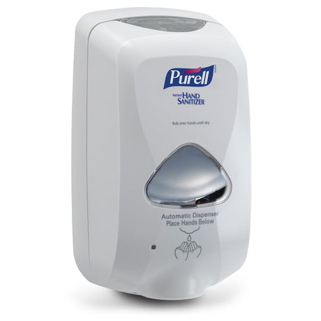 Hand Hygiene Dispenser Purell® TFX™ Dove Gray Plastic Touch Free 1200 mL Wall Mount - BeHope