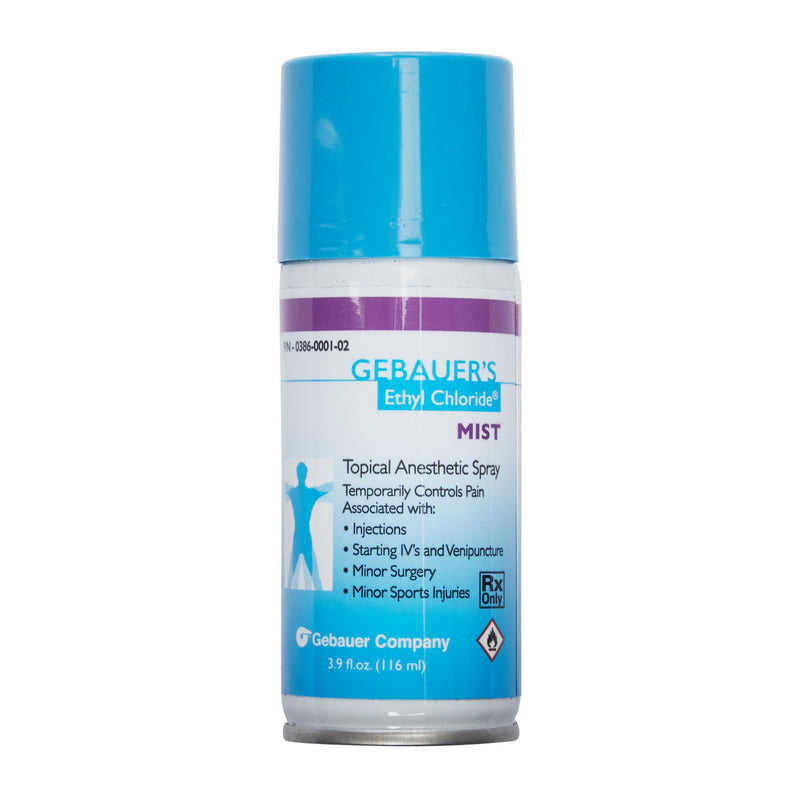 Gebauer's Ethyl Chloride Topical Anesthetic for Pain Relief - BeHope
