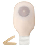 Ostomy Pouch Premier™ Flextend™ One-Piece System 12 Inch Length Trim To Fit 2-1/2 Inch Stoma Drainable - BeHope