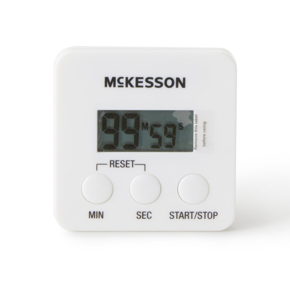 McKesson Digital Timer with Alarm Countdown and Up - BeHope