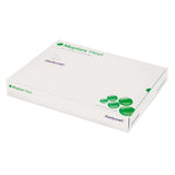 Foam Dressing MepilexÂ® Heel 5 X 8 Inch Without Border Film Backing Silicone Adhesive Heel Sterile - BeHope