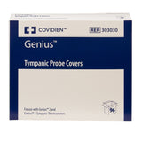 Tympanic Thermometer Probe Cover Genius™ For use with Genius™ 2 Tympanic Thermometer 96 per Box - BeHope