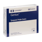 Tympanic Thermometer Probe Cover Genius™ For use with Genius™ 2 Tympanic Thermometer 96 per Box - BeHope