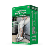 Dressing Aid Stick with Extra Handles Reach Right 34 Inch Length - BeHope