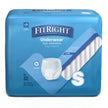 Absorbent Underwear FitRight® Classic Pull On with Tear Away Seams Small Unisex Disposable Moderate Absorbency - BeHope