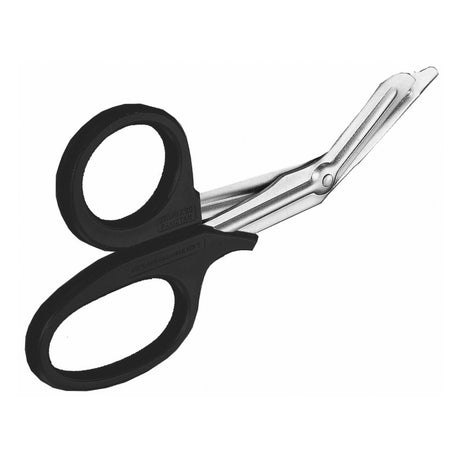 Utility Scissors Medicut™ 7-1/4 Inch Length Stainless Steel Finger Ring Handle Blunt Tip / Blunt Tip - BeHope