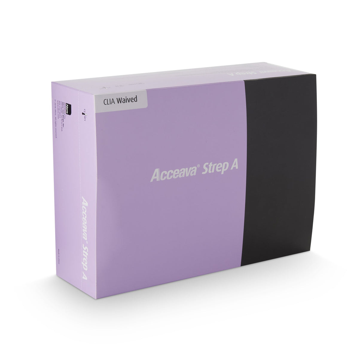 Acceava® Rapid Strep A Test Kit CLIA Waived - BeHope