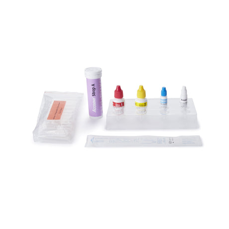 Acceava® Rapid Strep A Test Kit CLIA Waived - BeHope