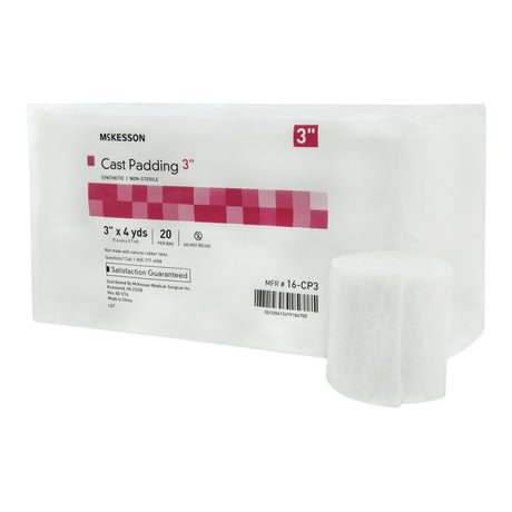 Cast Padding Undercast McKesson 3 Inch X 4 Yard Polyester NonSterile - BeHope