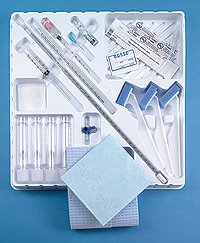 Lumbar Puncture Tray Comprehensive Kit for Diagnostic Procedures - BeHope