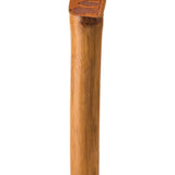 Walking Stick Brazos Free Form Wood 58 Inch Height Red Bamboo - BeHope