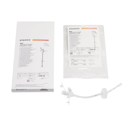 Gastrostomy Feeding Tube Mic® Silicone Sterile Catheter Tip - BeHope