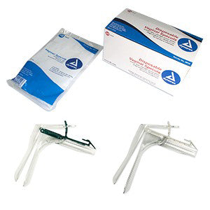 Spéculum vaginal jetable en plastique - Petit paquet de 10